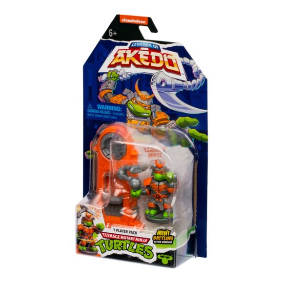 Legends of Akedo - Teenage Mutant Ninja Turtles - Samurai Mikey - Picture 6 of 7
